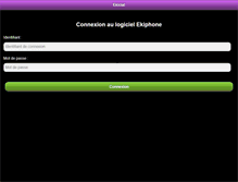 Tablet Screenshot of ekicial.com